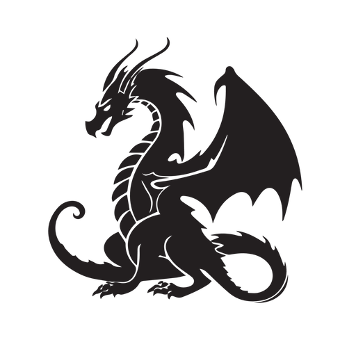 The Emberlord Dragon