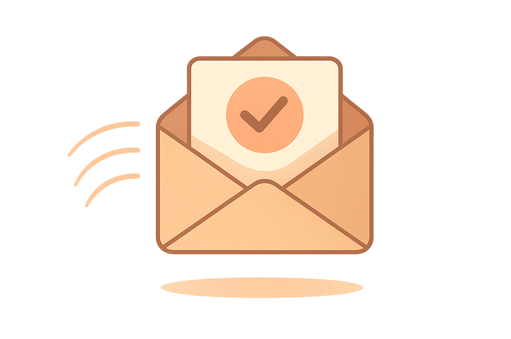 Email sent